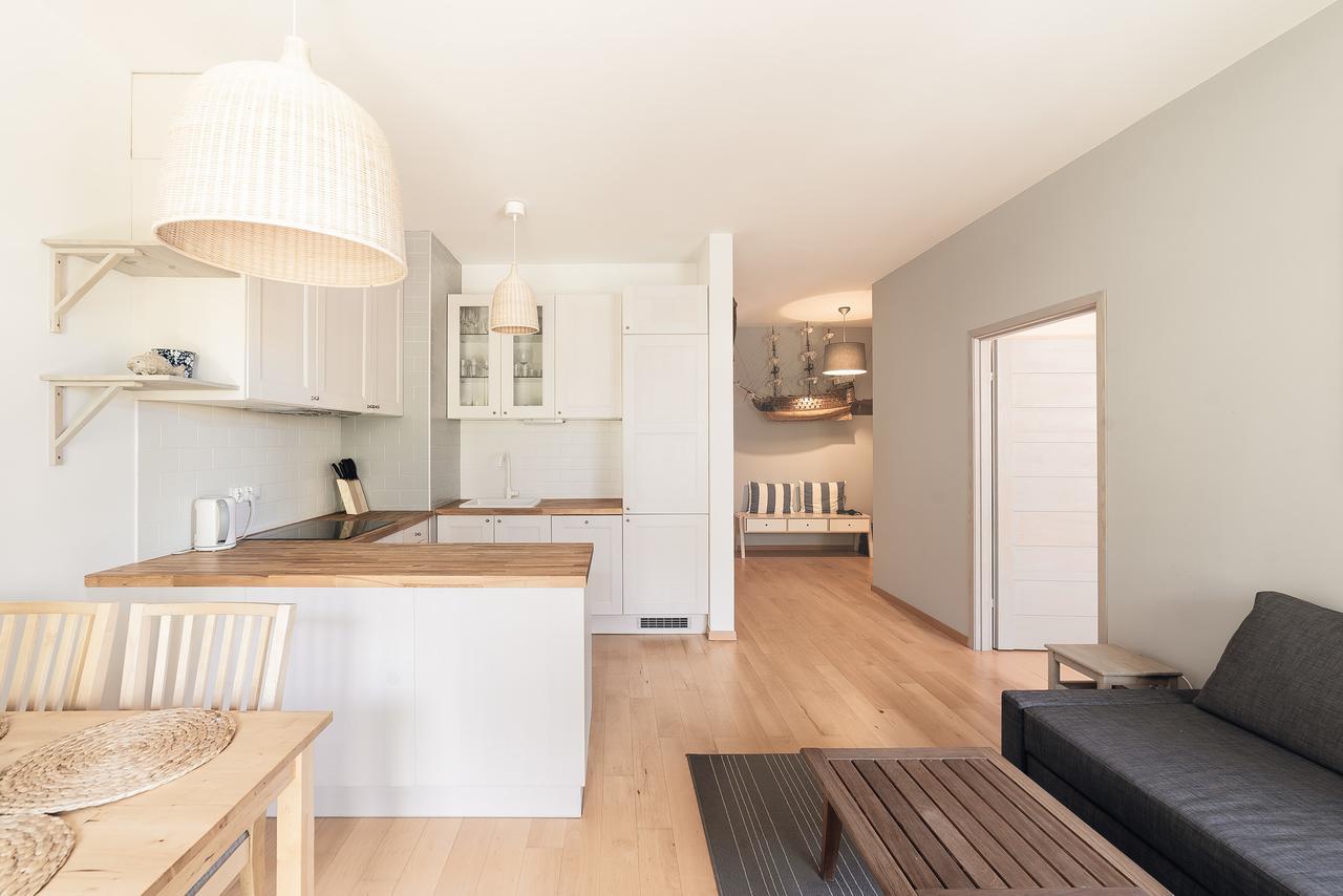 Apartament W Gdansku Brzeznie ,Blisko Plazy ,Darmowe Miejsce Parkingowe ,Taras 외부 사진